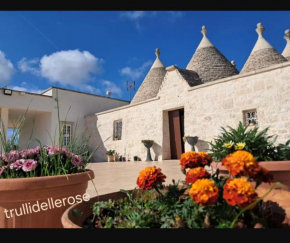 TRULLI delle rose Puglia and small garden